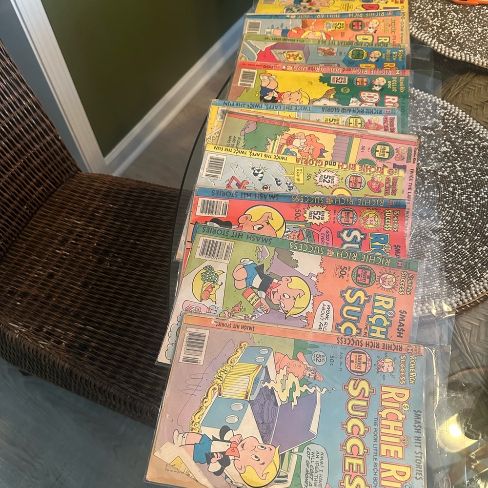 Richie Rich Comic Book Collection. Success and Gloria Dollar Dog